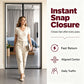 Hands-Free Magnetic Screen Door