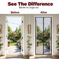 Hands-Free Magnetic Screen Door