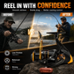 [⏰ All-Time Low Price—Today Only!] 🌀🎣 Baitrunner Spinning Reel—Dual Brake System, Quiet, Sturdy and Durable, Suitable for Predatory and Non-Predatory Fish. 💪