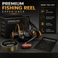 [⏰ All-Time Low Price—Today Only!] 🌀🎣 Baitrunner Spinning Reel—Dual Brake System, Quiet, Sturdy and Durable, Suitable for Predatory and Non-Predatory Fish. 💪