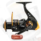 [⏰ All-Time Low Price—Today Only!] 🌀🎣 Baitrunner Spinning Reel—Dual Brake System, Quiet, Sturdy and Durable, Suitable for Predatory and Non-Predatory Fish. 💪