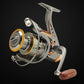 [⏰ All-Time Low Price—Today Only!] 🌀🎣 Baitrunner Spinning Reel—Dual Brake System, Quiet, Sturdy and Durable, Suitable for Predatory and Non-Predatory Fish. 💪