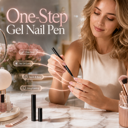 🥳2026 HOT SALE🥳💞50K+ SOLD!🔥Solid & Cat Eye One-Step Gel Nail Polish Pen
