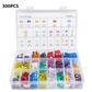 🔌300-Piece Car Fuse Kit | All Common Types • In a Storage Box