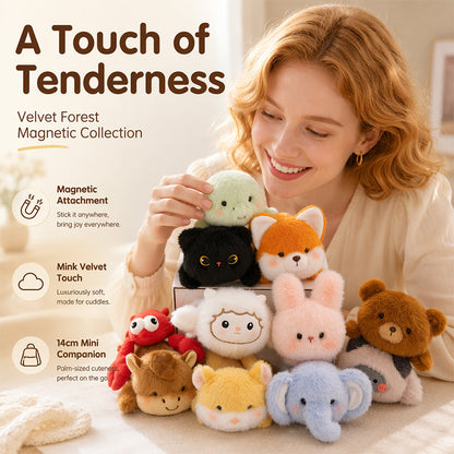 🎁Lovely Plushie Fridge Magnet Doll