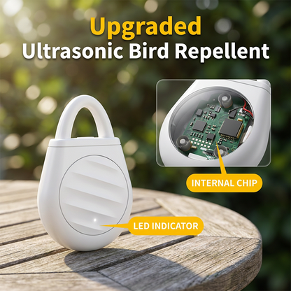 ⏳🔥LIMITED-TIME 50% OFF! ⏰Portable Ultrasonic Bird Repellent Keychain