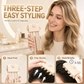 ✨48K+ Sold 💇 Wireless Heated Volumizing Root Lift Clip, Portable Travel Hair Styling Tool for Flat Fine Hair