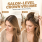 ✨48K+ Sold 💇 Wireless Heated Volumizing Root Lift Clip, Portable Travel Hair Styling Tool for Flat Fine Hair