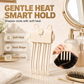 ✨48K+ Sold 💇 Wireless Heated Volumizing Root Lift Clip, Portable Travel Hair Styling Tool for Flat Fine Hair