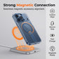 MagSafe Smartphone Case with Detachable Crossbody Neck Lanyard Strap