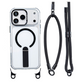 MagSafe Smartphone Case with Detachable Crossbody Neck Lanyard Strap
