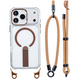 MagSafe Smartphone Case with Detachable Crossbody Neck Lanyard Strap