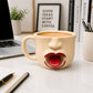 Funny Tongue Out Ceramic Mug