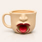 Funny Tongue Out Ceramic Mug