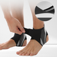 🦶 Breathable Elastic Ankle Support Brace — Adjustable Wrap-Around Ankle Stabiliser🏃‍♀️