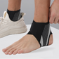 🦶 Breathable Elastic Ankle Support Brace — Adjustable Wrap-Around Ankle Stabiliser🏃‍♀️