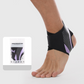 🦶 Breathable Elastic Ankle Support Brace — Adjustable Wrap-Around Ankle Stabiliser🏃‍♀️