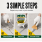 🔥Waterproof Concrete Crack Filler & Sealant