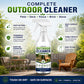 🌿 LIMITED-TIME 50% OFF! Outdoor Surface Cleaner Spray, Fast Acting Stain Remover for Patio, Wooden Furniture & Outdoor Surfaces