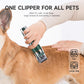 ✂️ 50% off – Quiet Pet Groomer – rechargeable, powerful, and versatile – ideal for dogs and cats 🐾
