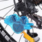 Bicycle Chain Cleaner for Trailers – Hands-Free Cleaning for Mountain Bikes and Road Bikes