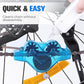 Bicycle Chain Cleaner for Trailers – Hands-Free Cleaning for Mountain Bikes and Road Bikes