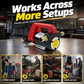 ⛽ 50% OFF NOW! 🚜 Diesel Transfer Pump – 25GPM Flow– Move Fuel Fast for Farms, Garages & Job Sites ⚡