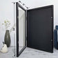 Wooden Jersey Display Frame with Magnetic Door