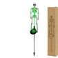 💀 Solar Skeleton Ground Stake Light for Spooky Outdoor Décor