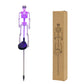 💀 Solar Skeleton Ground Stake Light for Spooky Outdoor Décor