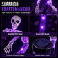 💀 Solar Skeleton Ground Stake Light for Spooky Outdoor Décor