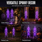 💀 Solar Skeleton Ground Stake Light for Spooky Outdoor Décor