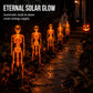 💀 Solar Skeleton Ground Stake Light for Spooky Outdoor Décor