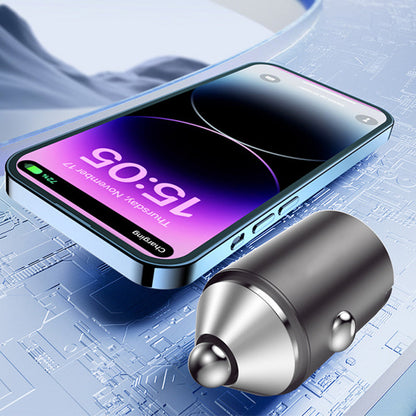 🔥Ultra-fast car charger – Dual-port PD & QC fast charging | 50% off – Save more when you buy more
