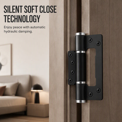 🎉 2026 Sale — Over 13,800 Sold!🚪 Hydraulic Interlocking Door Hinges