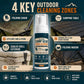 🏕️ Portable Camping Equipment Cleaner for Mud, Grease, and Spills
