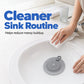 Silicone Floor Drain Cover Hair Catcher for Bathroom & Kitchen