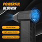 1200w Powerful Blower with High Speed Duct Fan