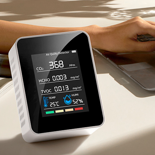 🔥Limited Time Promotion 50% OFF🔥5-in-1 Indoor Air Quality Monitor