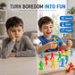 Colorful Mini Suction Cup Character Toys