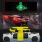 🏆🎮50% OFF NOW! PC Racing Gamepad Steering Wheel, Mini 3D Printing Racing Wheel Auxiliary Controller Attachment Compatible for PS4 Game Controller, Improve Simulation Driving Gaming Experience