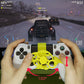 🏆🎮50% OFF NOW! PC Racing Gamepad Steering Wheel, Mini 3D Printing Racing Wheel Auxiliary Controller Attachment Compatible for PS4 Game Controller, Improve Simulation Driving Gaming Experience