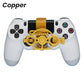 🏆🎮50% OFF NOW! PC Racing Gamepad Steering Wheel, Mini 3D Printing Racing Wheel Auxiliary Controller Attachment Compatible for PS4 Game Controller, Improve Simulation Driving Gaming Experience