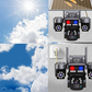 Solar Powered Wireless Security Camera