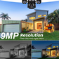 Solar Powered Wireless Security Camera