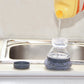 🥳HOT SALE🥳💞10K+ SOLD! Scrubber Brush ! Built-in soap, non-scratch & ergonomic. Clean pots easily – grab yours! ✅
