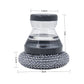 🥳HOT SALE🥳💞10K+ SOLD! Scrubber Brush ! Built-in soap, non-scratch & ergonomic. Clean pots easily – grab yours! ✅