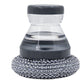 🥳HOT SALE🥳💞10K+ SOLD! Scrubber Brush ! Built-in soap, non-scratch & ergonomic. Clean pots easily – grab yours! ✅