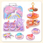 🦄 LIMITED‑TIME 50% OFF! ⚡ Unicorn Castle Pretend Teapot Set – Kid‑safe, Portable, Imagination‑boosting ✨