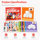 🎉This Week's Special Sales - 50% OFF✨Kids Geometric Sticker Activity Book